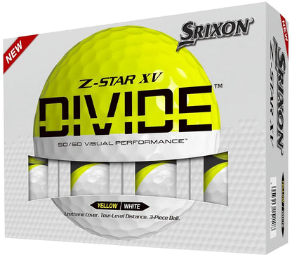 Srixon Z-Star XV Divide Golf Balls