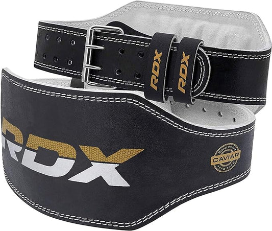 RDX Weight Lifting Belt Gym Exercise Workout 6 inch 10 Adjustable