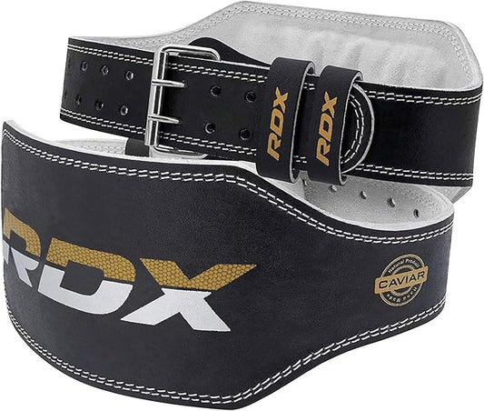 RDX Weight Lifting Belt Gym Exercise Workout 6 inch 10 Adjustable