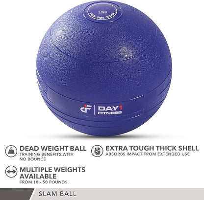 Day 1 Fitness Slam Ball