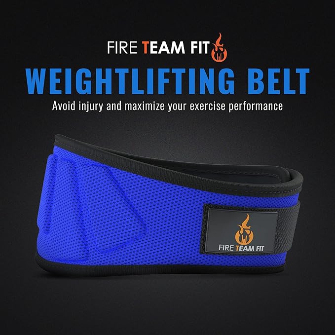 Weight Lifting Belt for Men and Women 6 Inch,
