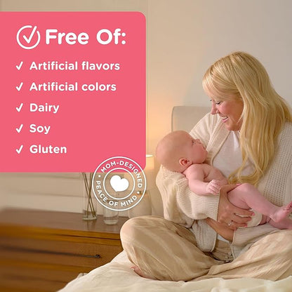 Mommy's Bliss Postnatal Lactation Support Supplement with Probiotics: Support Breastfeeding Milk Supply with Fenugreek, Blessed & Milk Thistle, Postpartum Immune Health While Nursing (60 Servings)