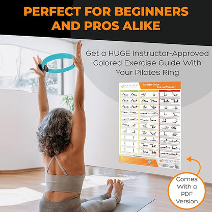 MANTRA SPORTS Pilates Ring Circle