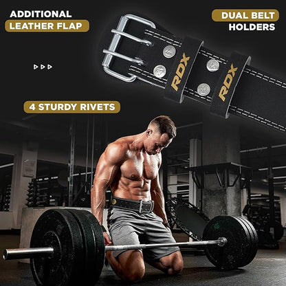 RDX Weight Lifting Belt Gym Fitness 4” 6” 6” Padded 10 Adjustable