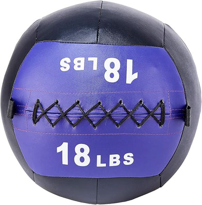 Signature Fitness Workout Exercise Fitness Weighted Medicine Ball