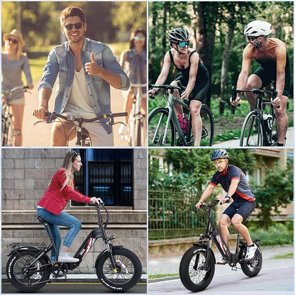 Zacro Bike Seat Comfort for Women Men