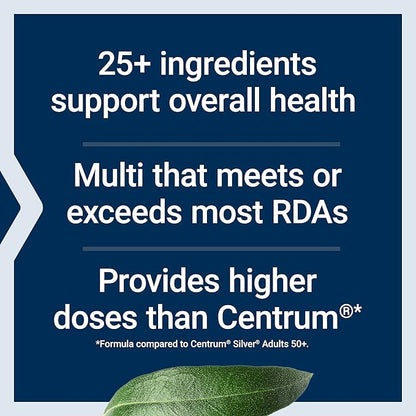 Life Extension Two-Per-Day High Potency Multi-Vitamin & Mineral Supplement - Vitamins, Minerals, Plant Extracts, Quercetin, 5-MTHF Folate & More - Gluten-Free - Non-GMO - 120 Tablets