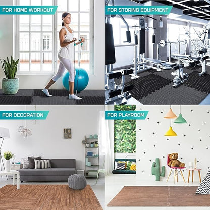 Yes4All 12, 16, 36 SQ. FT Puzzle/Interlocking Exercise