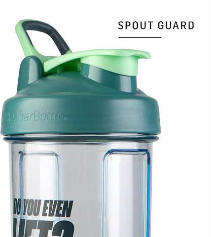 BlenderBottle Star Wars Shaker Bottle Pro Series Perfect for Protein Shakes and Pre Workout, 28-Ounce, This is The Way