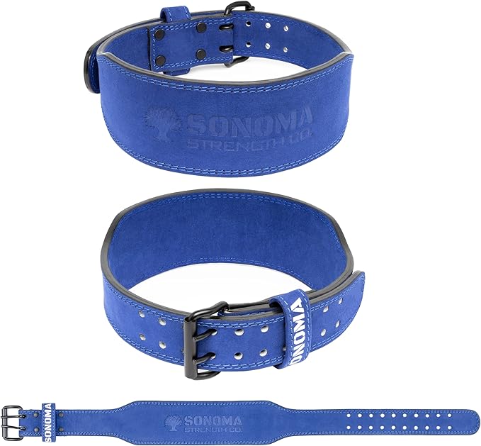 Sonoma Strength Co Weight Lifting Belt 10MM Thick 100% Genuine