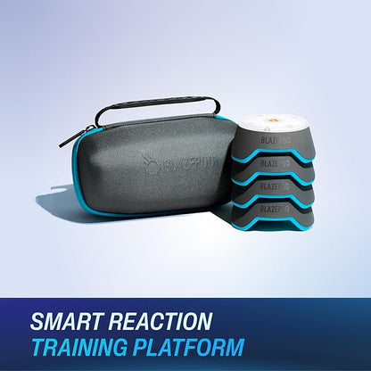BlazePod Reaction Training Platform Improves Reaction Time And Educators(4 Pods