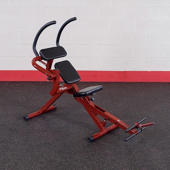 Body-Solid Best Fitness Semi Recumbent AB Bench (BFAB20) 64x22x46
