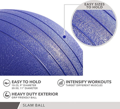 Day 1 Fitness Slam Ball