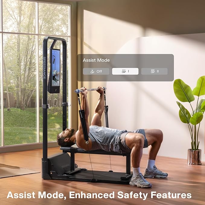 Gym Monster 2 Smart Home Gym, Upgraded AI-Powered Home Workout Machine, Multi-Functional Smith Machine, Full Body Strength Training Fitness Equipment, All-in-One Workout Station