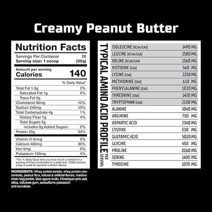 GAT SPORT Nitraflex Whey Protein (2LBS, Creamy Peanut Butter)