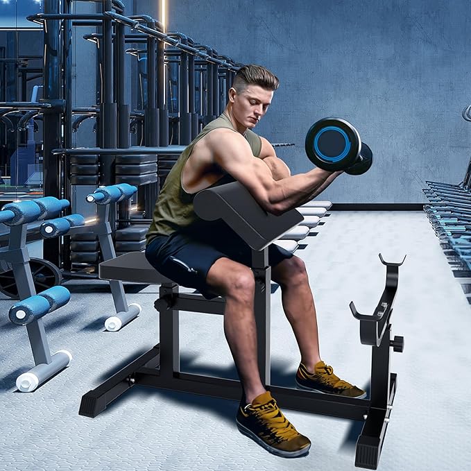 Uboway Preacher Curl Bench