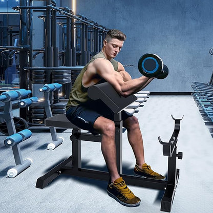 Uboway Preacher Curl Bench