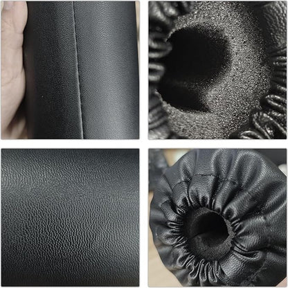 Foam Foot Pads Rollers Replacement: 4PCS Foam Rollers 7"x3.5" for