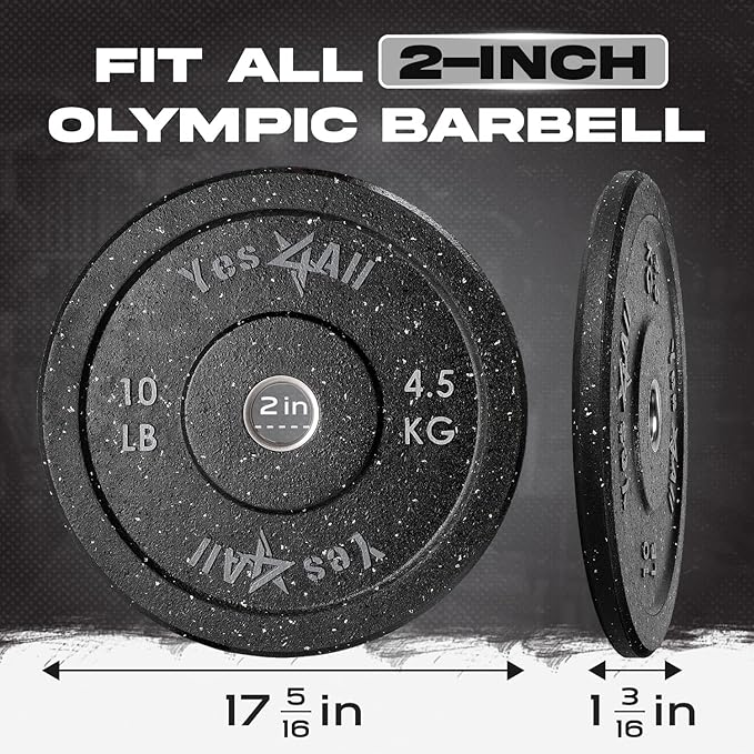 Yes4All 2" Bumper Plate