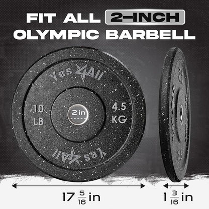 Yes4All 2" Bumper Plate
