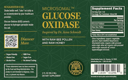 Global Healing Glucose Oxidase - 2 Fl Oz