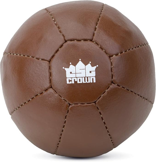 Crown Sporting Goods Vintage Soft Touch Leather Weighted