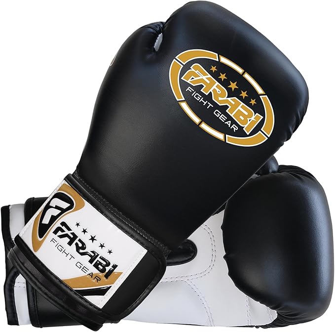 Farabi Sports Kids Boxing Gloves 4, 6, 8-oz Boxing Gloves for Kids Junior Boxing Gloves Youth Boxing Gloves Boys and Girls Boxing Training Gloves for MMA Muay Thai & Punching Bag