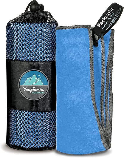 Youphoria Microfiber Travel Towel Fast Drying Lightweight -