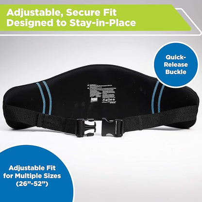 Aqua LEISURE New Aqua Water Fitness Deluxe Flotation (AZF21363) (Packaging