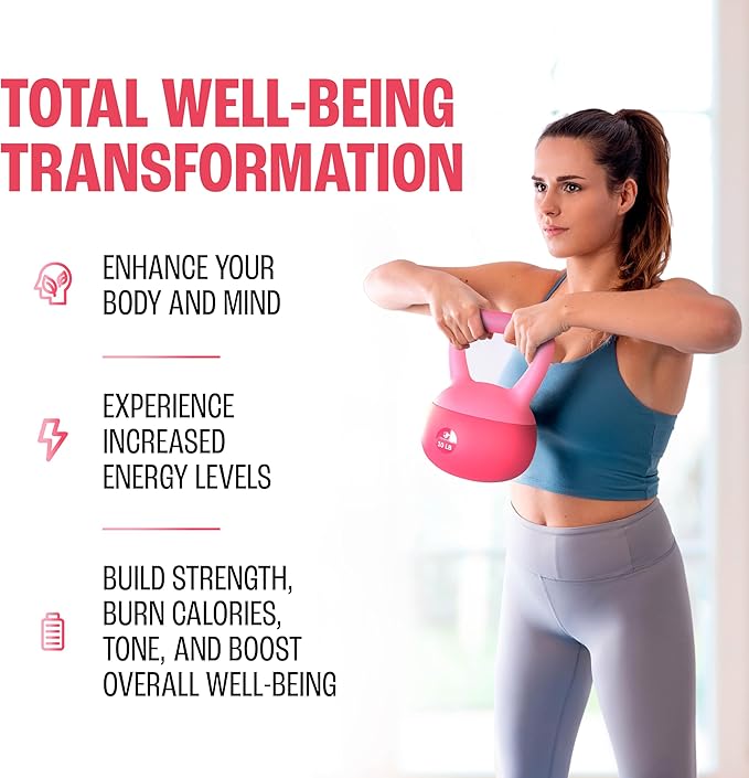 Soft Kettlebells, Serenilite Kettlebell Sets, Kettle Bell Sets