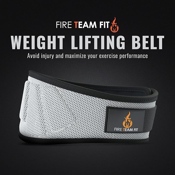 Weight Lifting Belt for Men and Women 6 Inch,