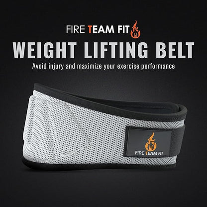 Weight Lifting Belt for Men and Women 6 Inch,