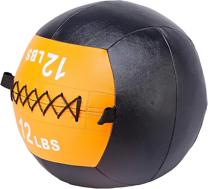 Signature Fitness Workout Exercise Fitness Weighted Medicine Ball