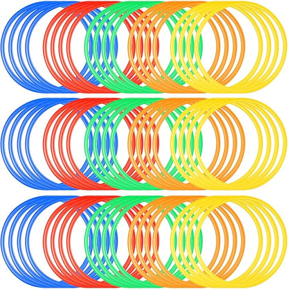 Deekin 80 Pcs Agility Rings Speed and Agility 15"