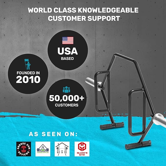 Trap Bar [Bells of Steel] Premium Hex Bar Deadlift 700lb Capacity