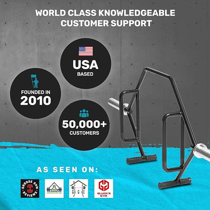 Trap Bar [Bells of Steel] Premium Hex Bar Deadlift 700lb Capacity