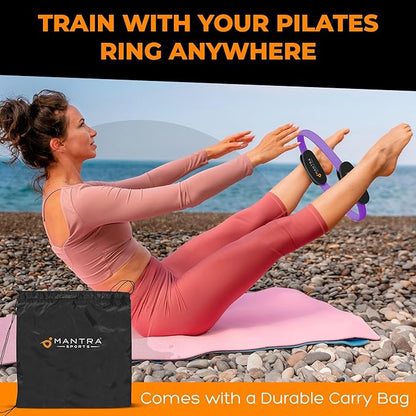MANTRA SPORTS Pilates Ring Circle