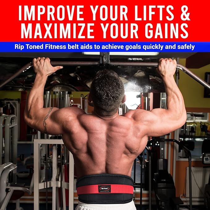 Rip Toned Weight Lifting Belt - Workout Belts