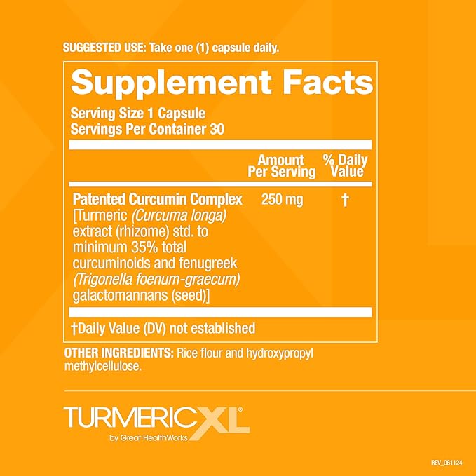 OmegaXL Powerful Joint and Muscle Support Supplement (60 Count) & TurmericXL Healthy Inflammatory Response Supplement (30 Count)