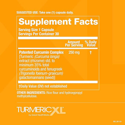 OmegaXL Powerful Joint and Muscle Support Supplement (60 Count) & TurmericXL Healthy Inflammatory Response Supplement (30 Count)