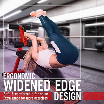 STOZM Adjustable Sit Up Bench