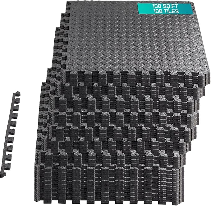 Yes4All 12, 16, 36 SQ. FT Puzzle/Interlocking Exercise