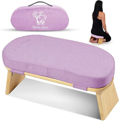 Monk & Llama Meditation Bench - Foldable