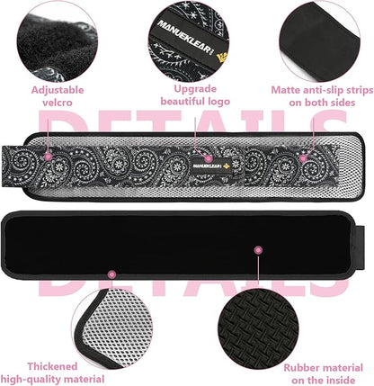MANUEKLEAR Hip Thrust Belt for Women Glute Training