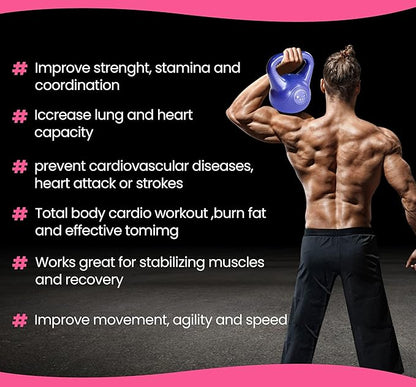 Gymenist Exercise Kettlebell Fitness Workout Body Equipment Choose