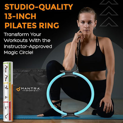 MANTRA SPORTS Pilates Ring Circle