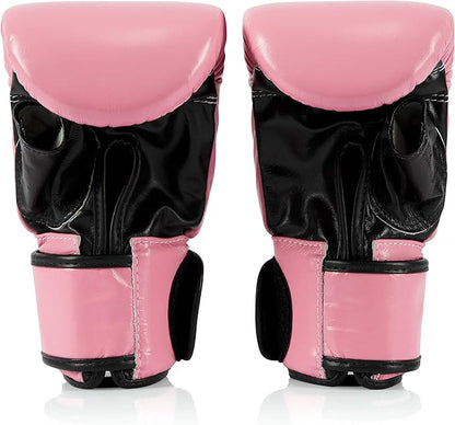 Fairtex TGO3 Muay Thai Boxing Gloves for Men, Women, Kids | Special Open Thumb Design | MMA Gloves, Kickboxing, Gym, Fitness | Premium Quality, Light Weight & Shock Absorbent Boxing Gloves