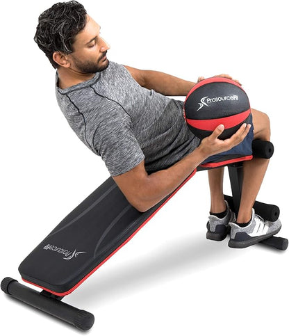 ProsourceFit Foldable & Adjustable Multi-Purpose Weight Bench Home