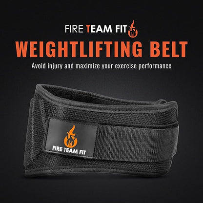 Weight Lifting Belt for Men and Women 6 Inch,