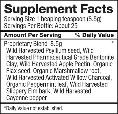 Dr. Schulze's | Intestinal Formula #2 | Herbal Colon Cleanse Formula | 8 Oz. Jar